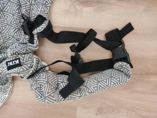 Mochila portabebés Kibi