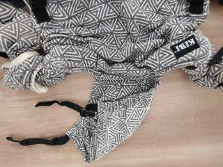Mochila portabebés Kibi