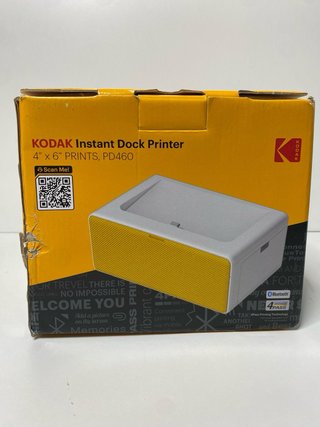 : Impresora Fotos Kodak Instant Dock PD460
