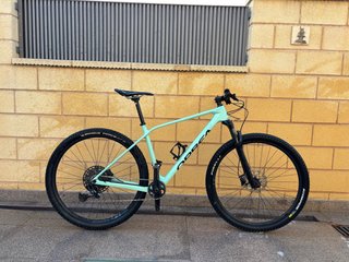 Orbea Alma Mtb Carbono Talla M