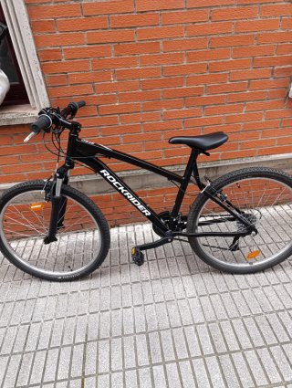 Bicicleta Rockrider ST 50 26