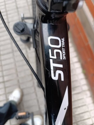 Bicicleta Rockrider ST 50 26