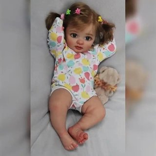 Muñeca reborn bebé silicona