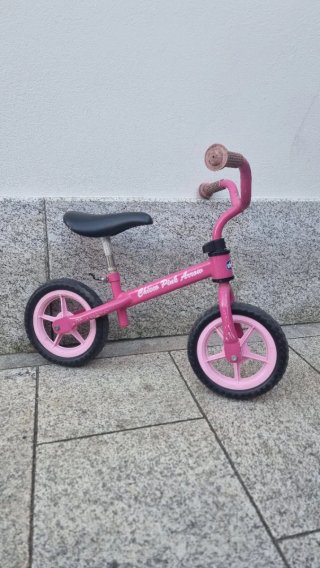 Bicicleta de equilibrio Chicco Rosa