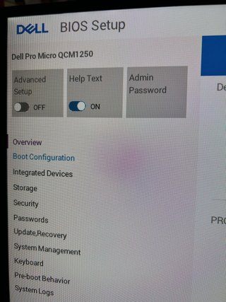 Mini PC Dell i5 Ultra 235T