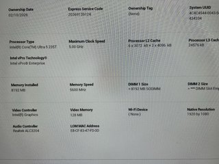 Mini PC Dell i5 Ultra 235T