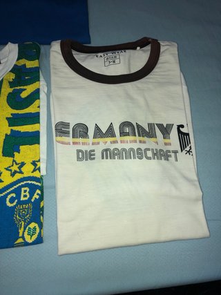 Lote 5 camisetas fútbol