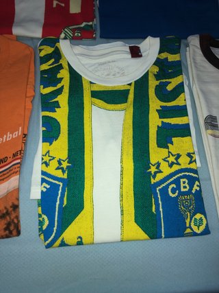 Lote 5 camisetas fútbol