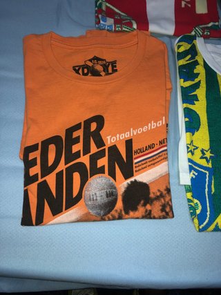 Lote 5 camisetas fútbol
