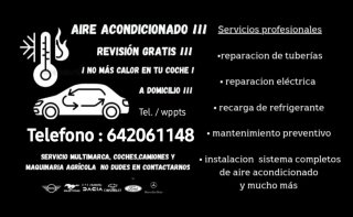 Aire acondicionado para coche
