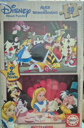 Puzzle Disney Alicia en el País de las Maravillas