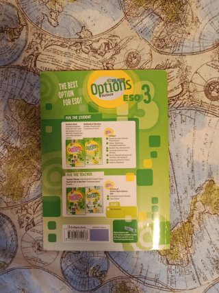 Libro de inglés 3°ESO, Burlington