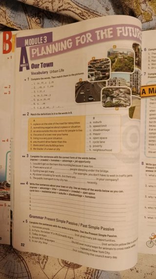 Libro de inglés 3°ESO, Burlington