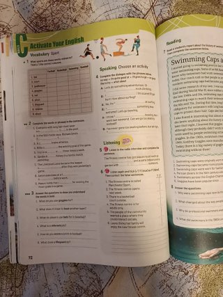 Libro de inglés 3°ESO, Burlington