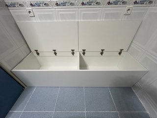 Mueble Arcon Armario Blanco