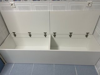 Mueble Arcon Armario Blanco