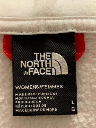 The North Face Sudadera Blanca Talla L