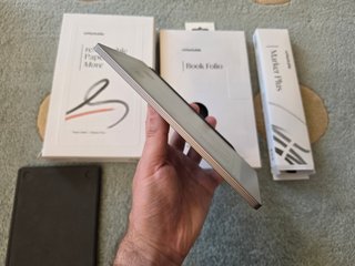 Remarkable Paper Move + cover