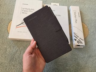 Remarkable Paper Move + cover
