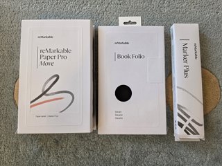 Remarkable Paper Move + cover