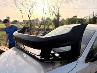 Parachoques delantero Golf 7