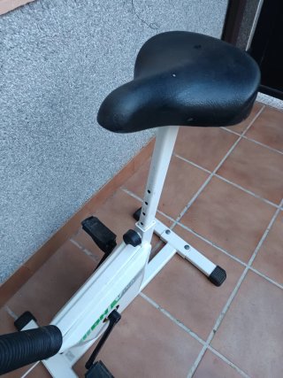 Bicicleta Estática BH Viva