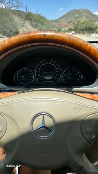Mercedes-Benz Clase E 2004