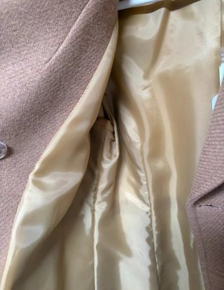 Abrigo Rinascimento Beige/Marrón