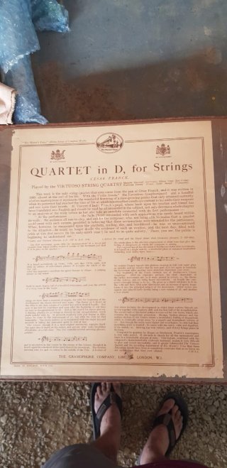 Lote 5 Vinilos Música Clásica