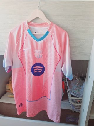 Camiseta FC Barcelona Lamine Yamal 10 Rosa