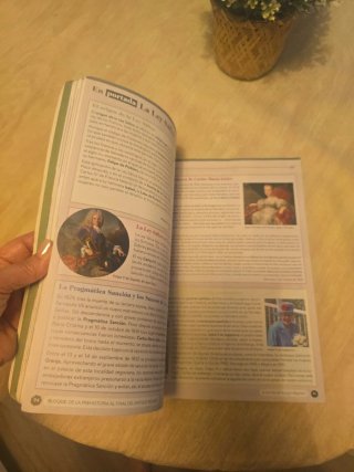 Historia de España, 2 bachillerato, Geniox Pro