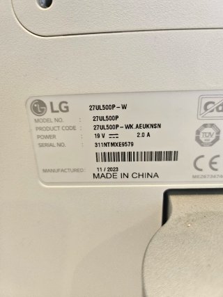 Monitor LG 27"