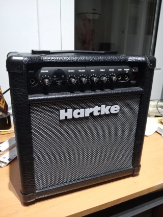 Amplificador Hartke G15R 15W Guitarra Eléctrica