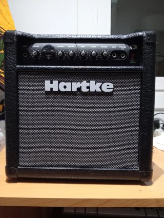 Amplificador Hartke G15R 15W Guitarra Eléctrica
