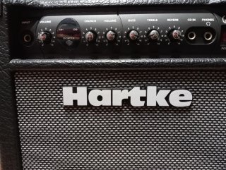 Amplificador Hartke G15R 15W Guitarra Eléctrica
