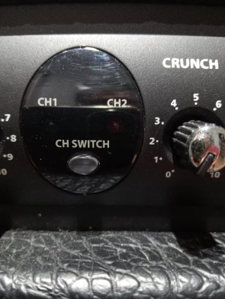 Amplificador Hartke G15R 15W Guitarra Eléctrica