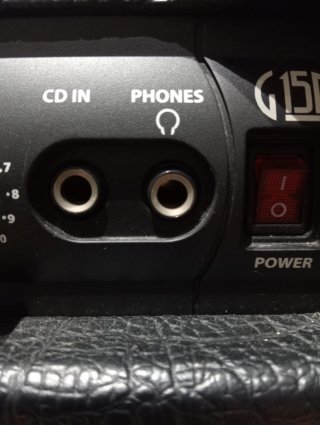 Amplificador Hartke G15R 15W Guitarra Eléctrica