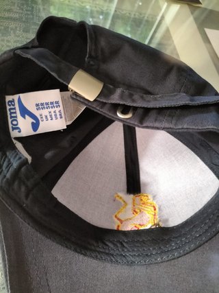 Gorra Rugby Selección Española Negra