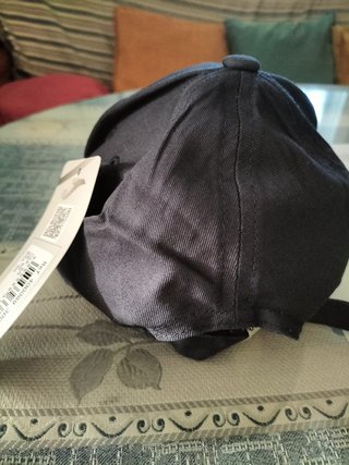 Gorra Rugby Selección Española Negra