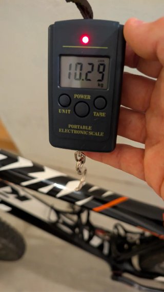 KTM Myroon Prime Carbono Talla M Sram X01 10,3kg