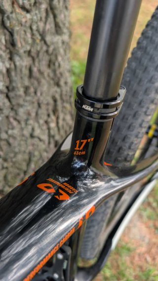 KTM Myroon Prime Carbono Talla M Sram X01 10,3kg