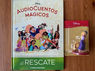 Libro Disney Audiocuentos Mágicos DeAgostini