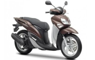 Yamaha Xenter Marrón - Scooter Automática