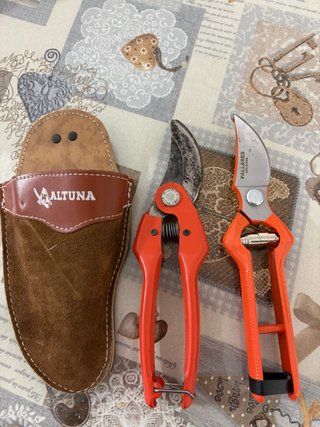 Forbici da potatura Altuna con fodero