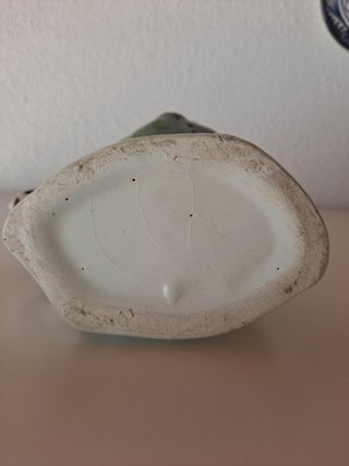 Botijo Recuerdo de Valencia a caballo