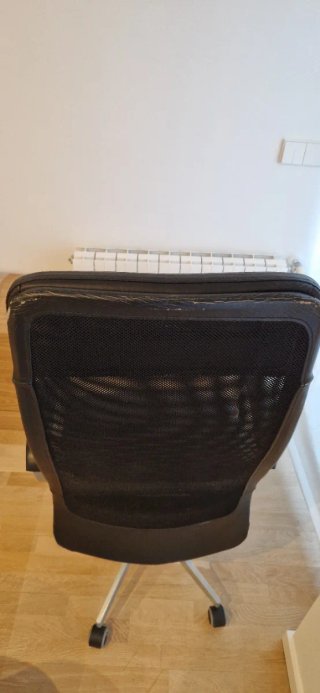 Sedia da scrivania Markus Ikea Nera