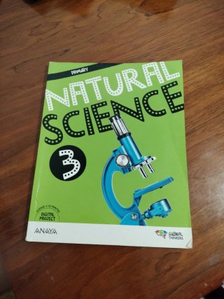 Libro de natural y social 3grdo de primaria