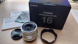 Objetivo Fujinon 16mm f/2.8 R WR