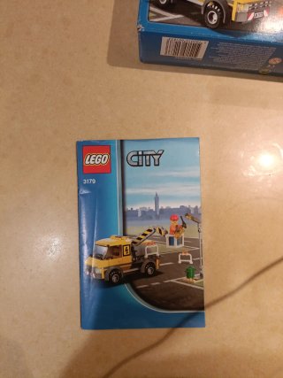 LEGO City 3179 Camión de Construcción