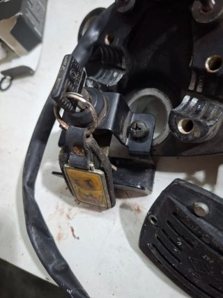 Derbi Fenix Cableado y Componentes Eléctricos